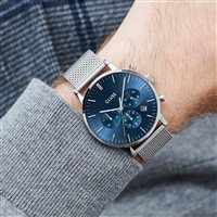 Montre cluse homme online bleu